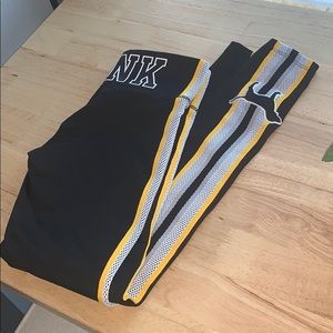 Victoria Secret PINK cozy fleece lined leggings